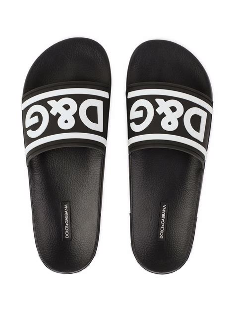 dolce and gabbana slides sale